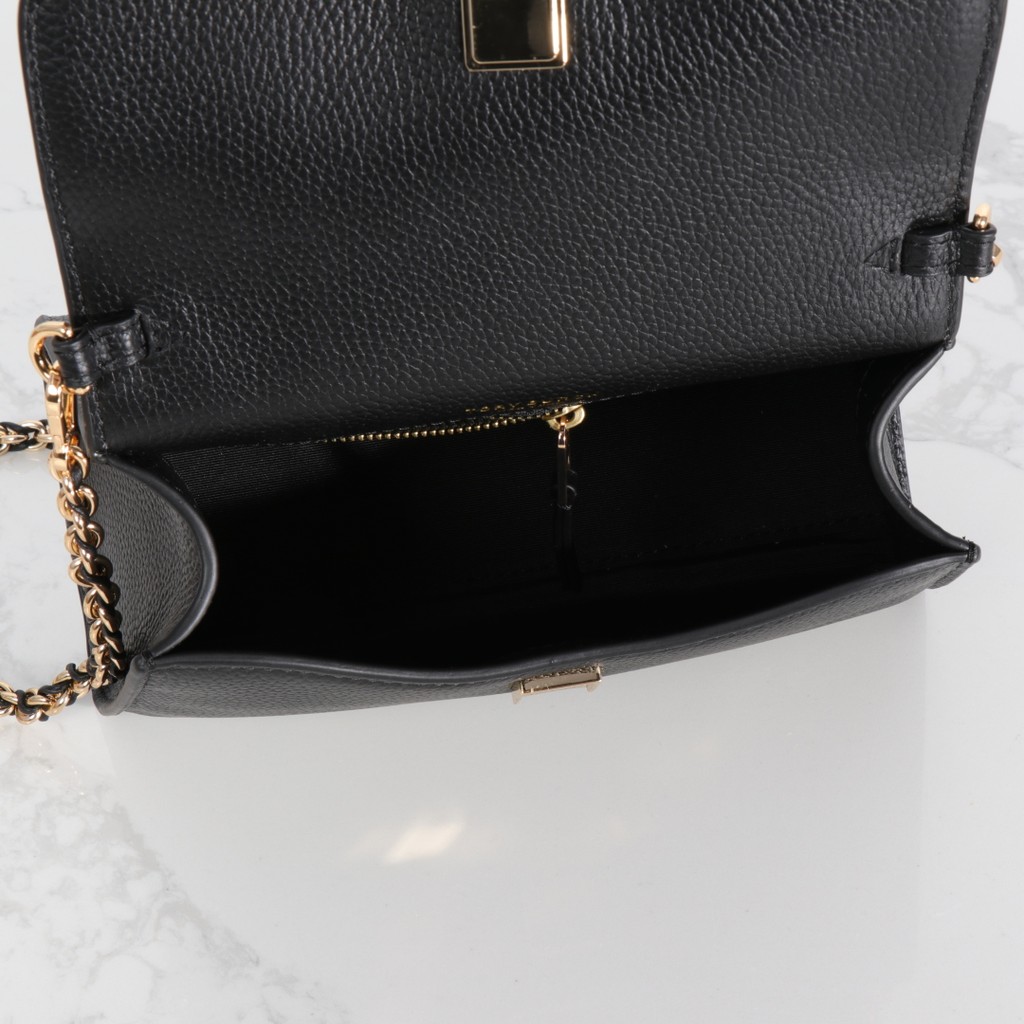 2025 latest 175616 lychee cowhide handbag chain shoulder bag crossbody bag