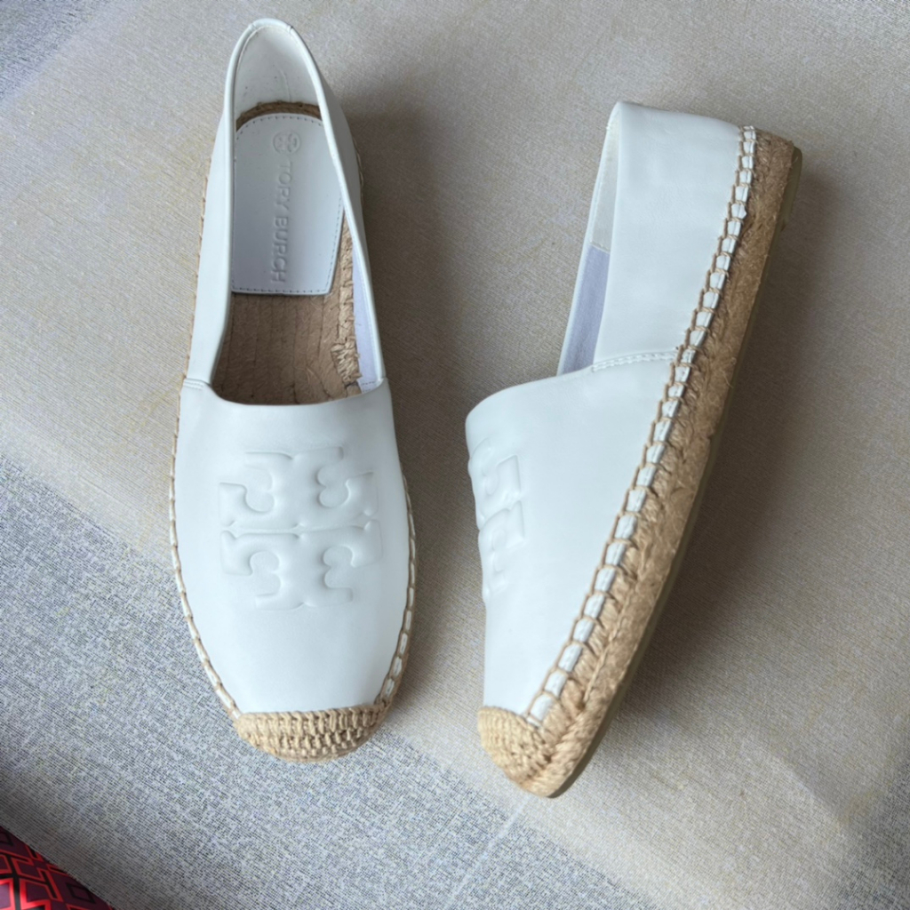 001 Women's Everly Leather Cowhide Fisherman Shoes Casual Shoes