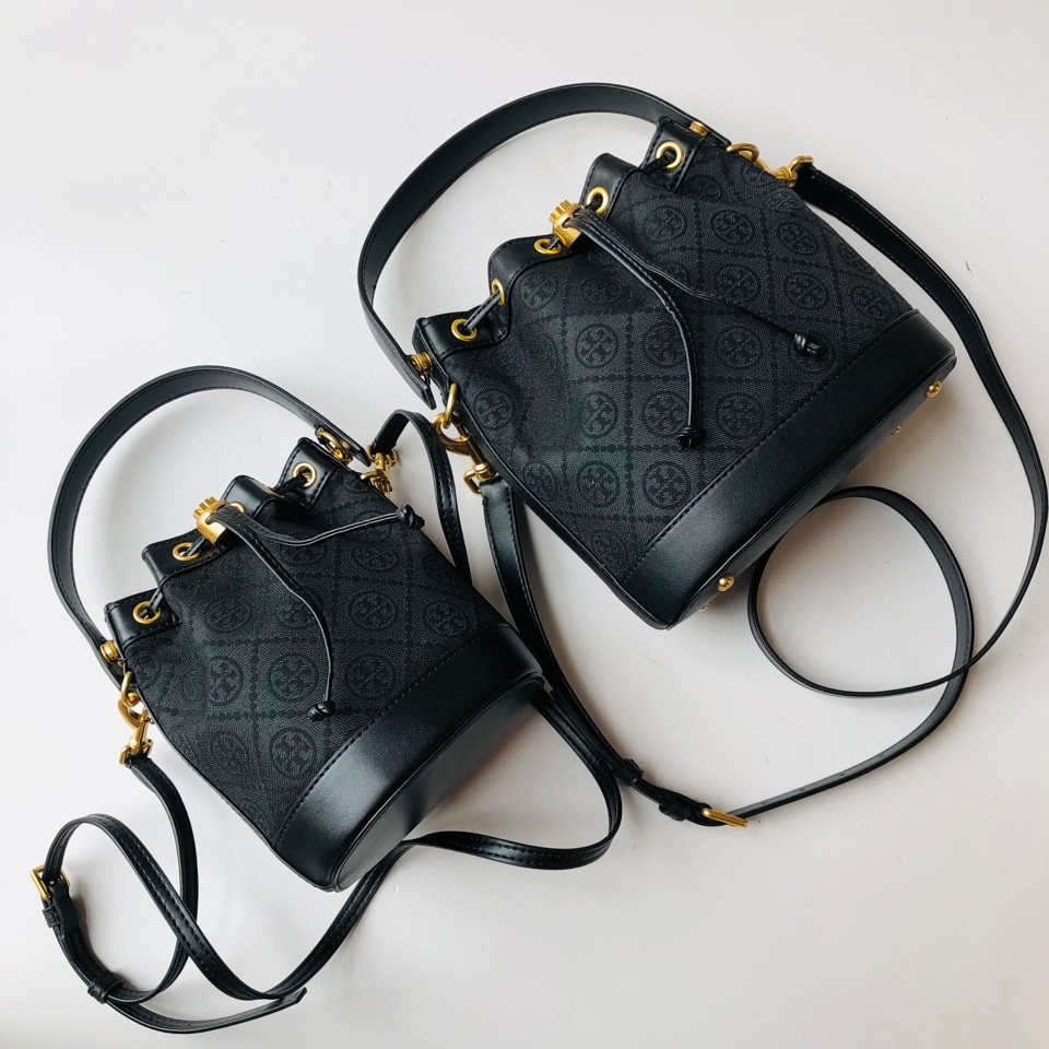 001 1615/1616 T MONOGRAM Bucket Bag Shoulder Bag, Crossbody Bag