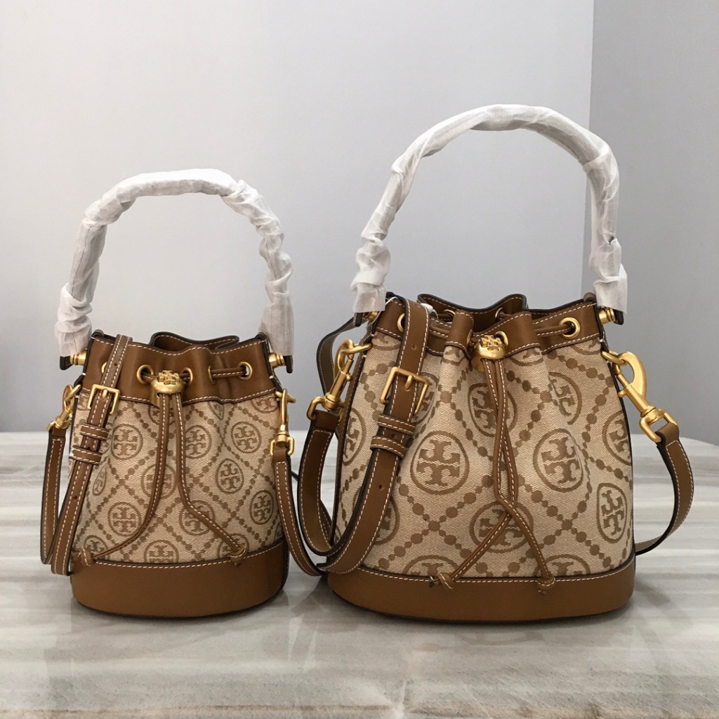 001 1615/1616 T MONOGRAM Bucket Bag Shoulder Bag, Crossbody Bag