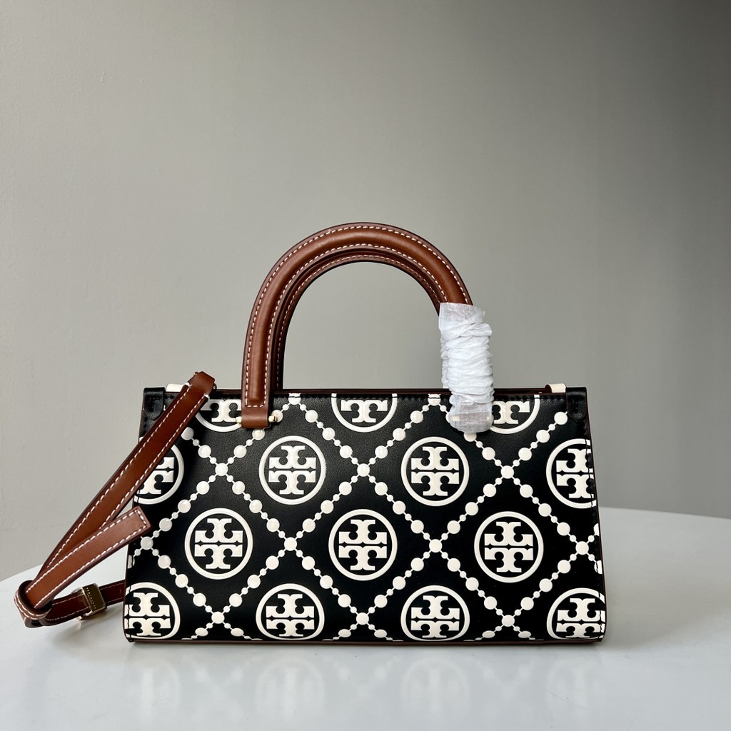 2024 Latest T Monogram Series Embossed Rectangular Handbag Tote Bag Crossbody Bag