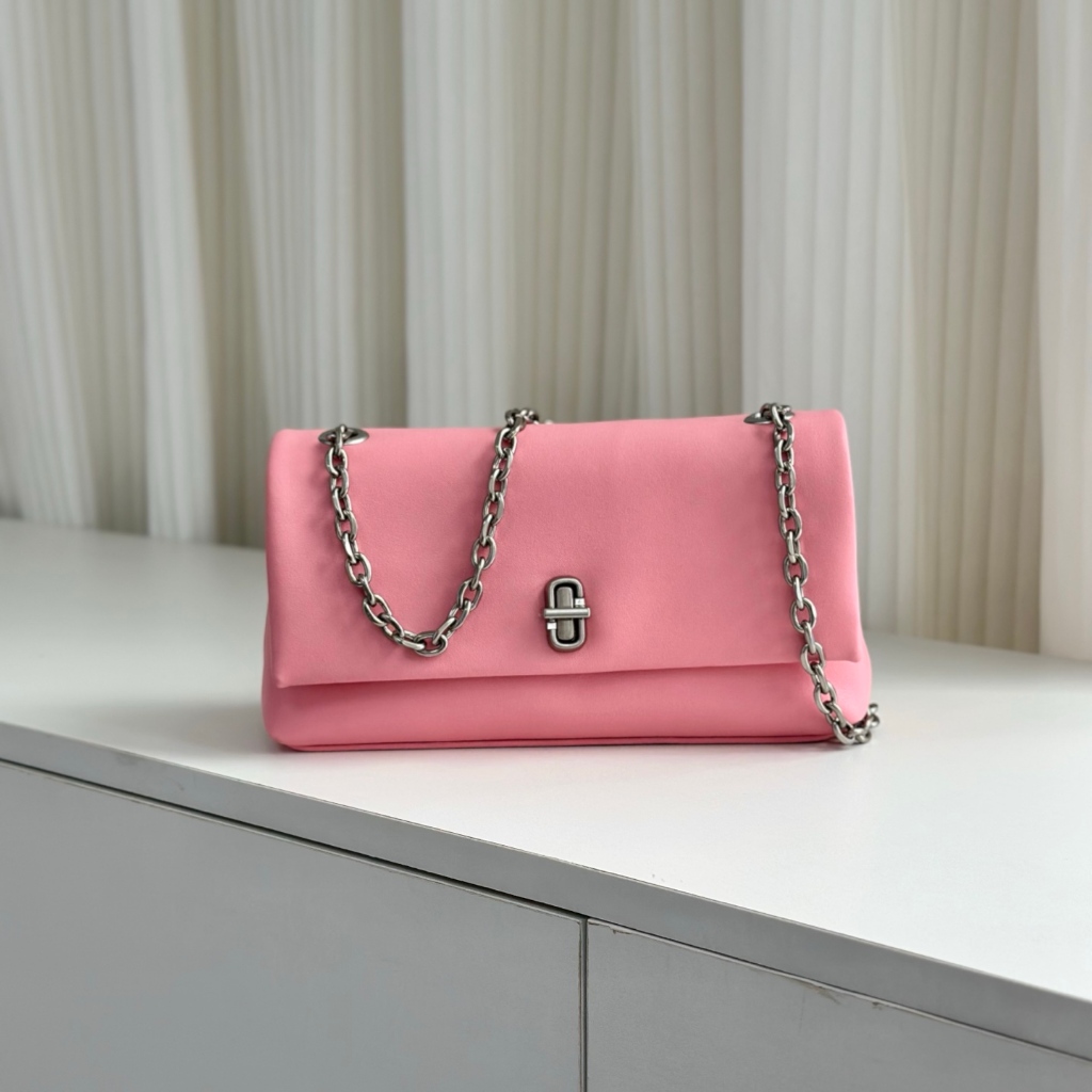 2025 latest The Dual Chain Underarm Bag Shoulder Bag and Crossbody Bag