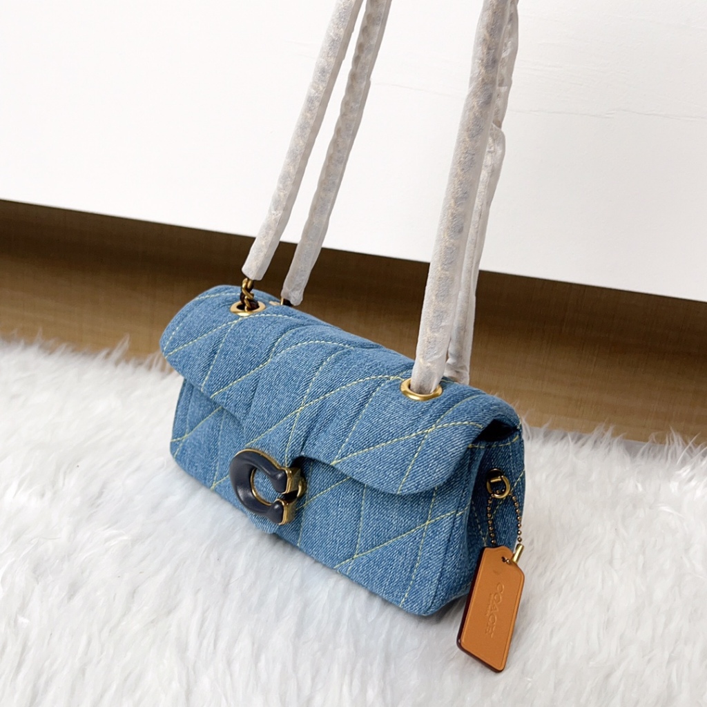 CP149/CP145/CR701 Quilting Tabby Small 20cm Chain Shoulder Bag