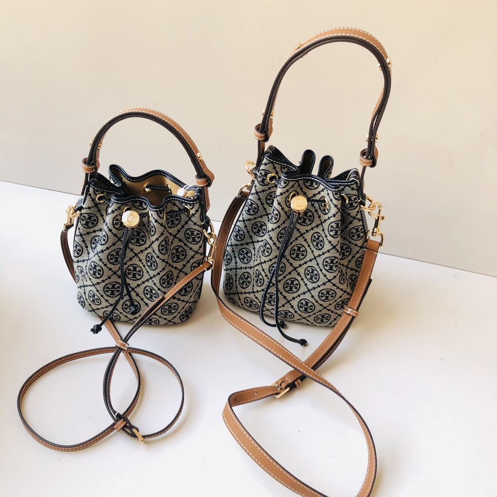001 1616/1615 T Monogram Bucket Bag/ Handbag/ Crossbody Bag