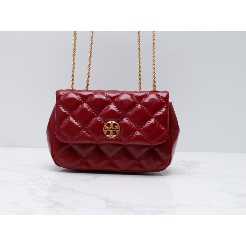 001 243 new clamshell bag chain shoulder bag crossbody bag