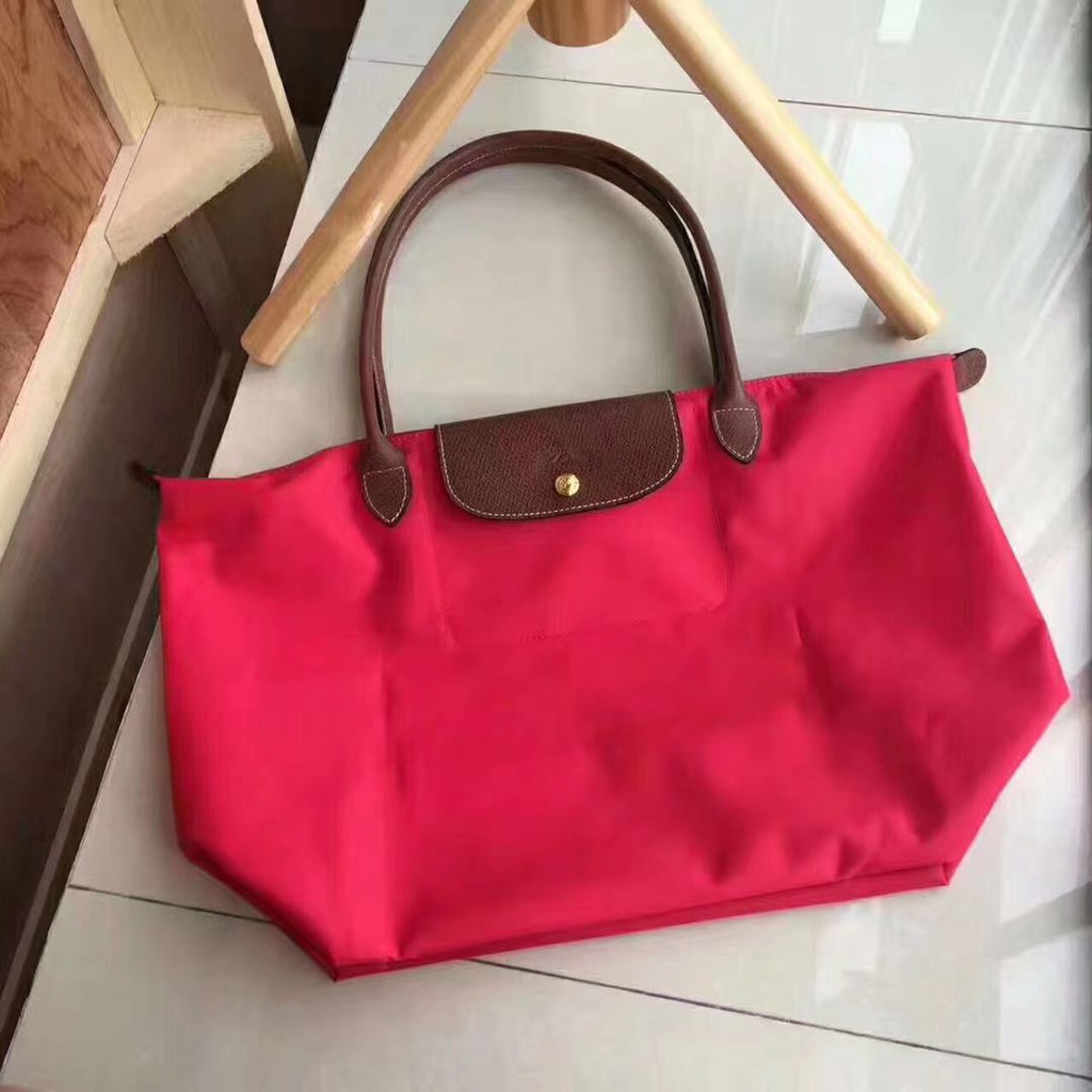 LONG CHAMP 100% nylon shoulder bag women bag Handbag