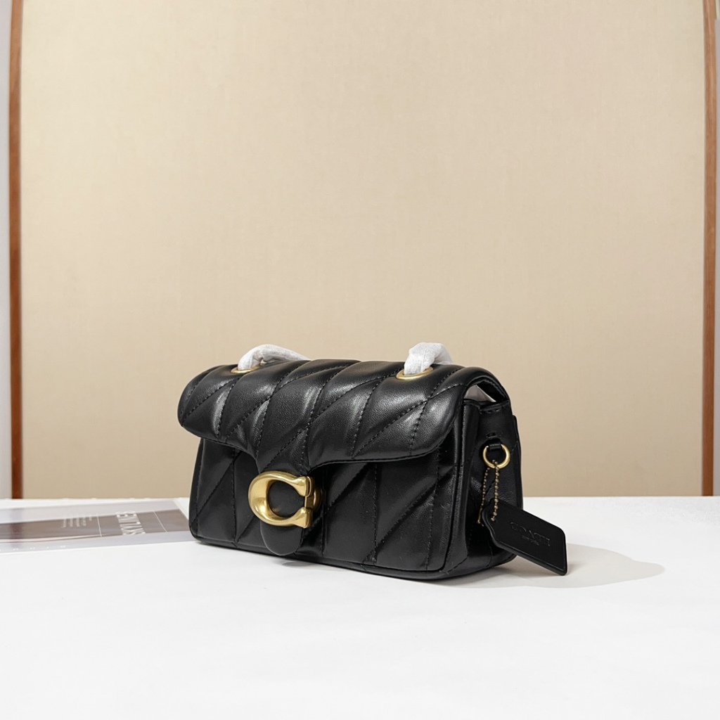 CP149/CP145/CR701 Quilting Tabby Small 20cm Chain Shoulder Bag