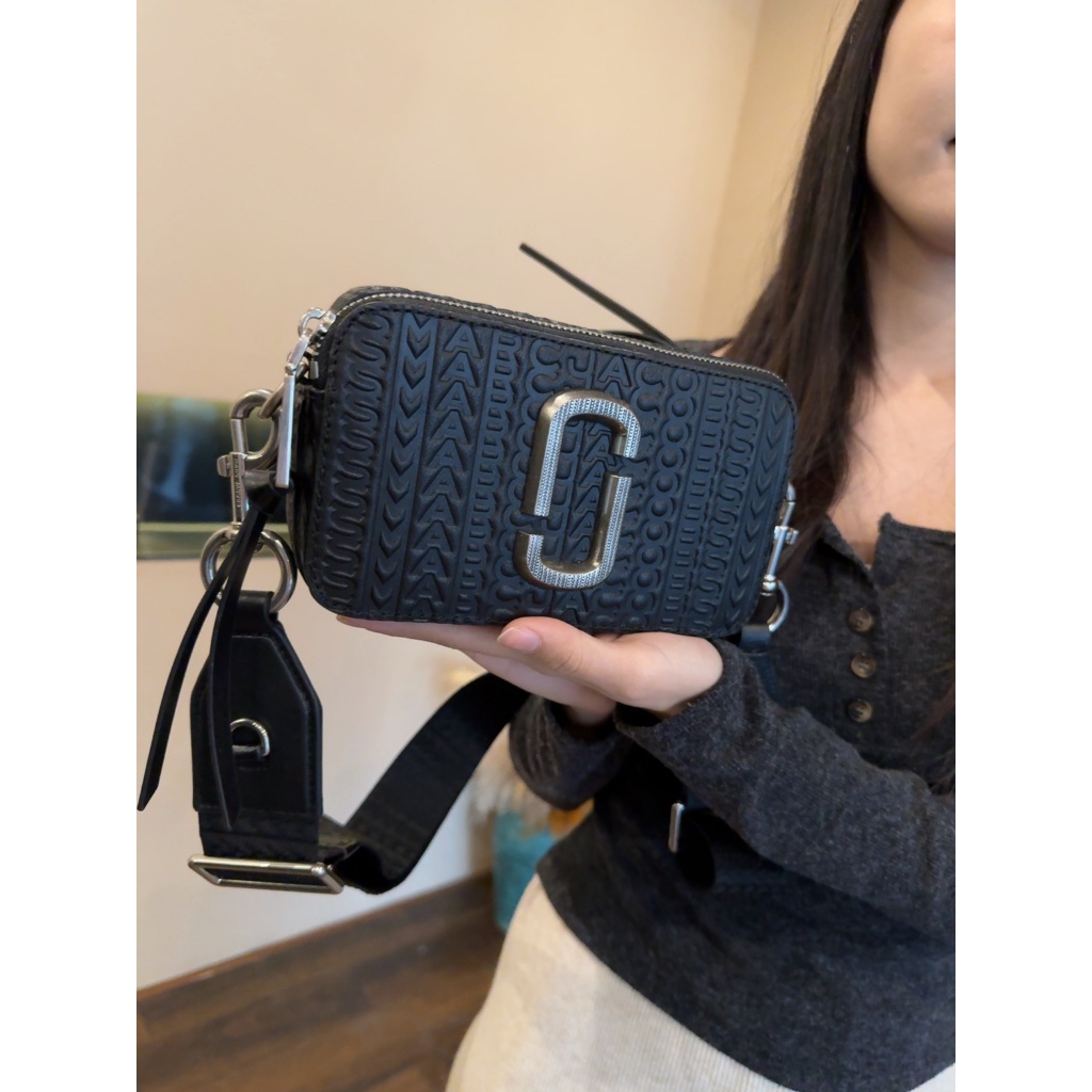 THE Marc jacobs  latest 001 camera bag crossbody bag shoulder bag