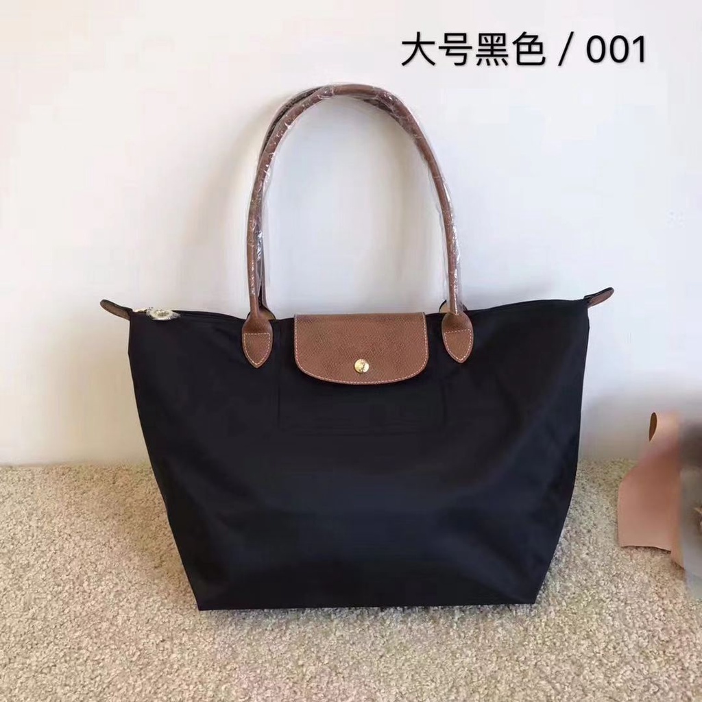 LONG CHAMP 100% nylon shoulder bag women bag Handbag