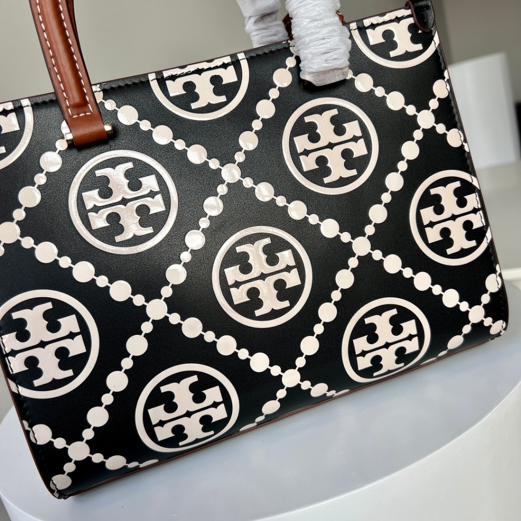 001 2024 Latest T Monogram Series Embossed Handbag Tote Bag Crossbody Bag