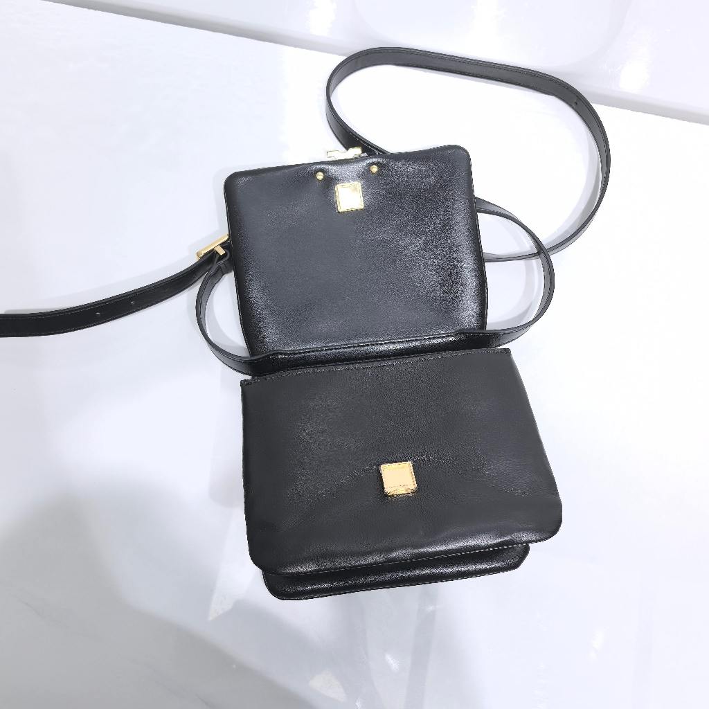2025 Latest Runway Style Cowhide Leather Shoulder Bag and Crossbody Bag