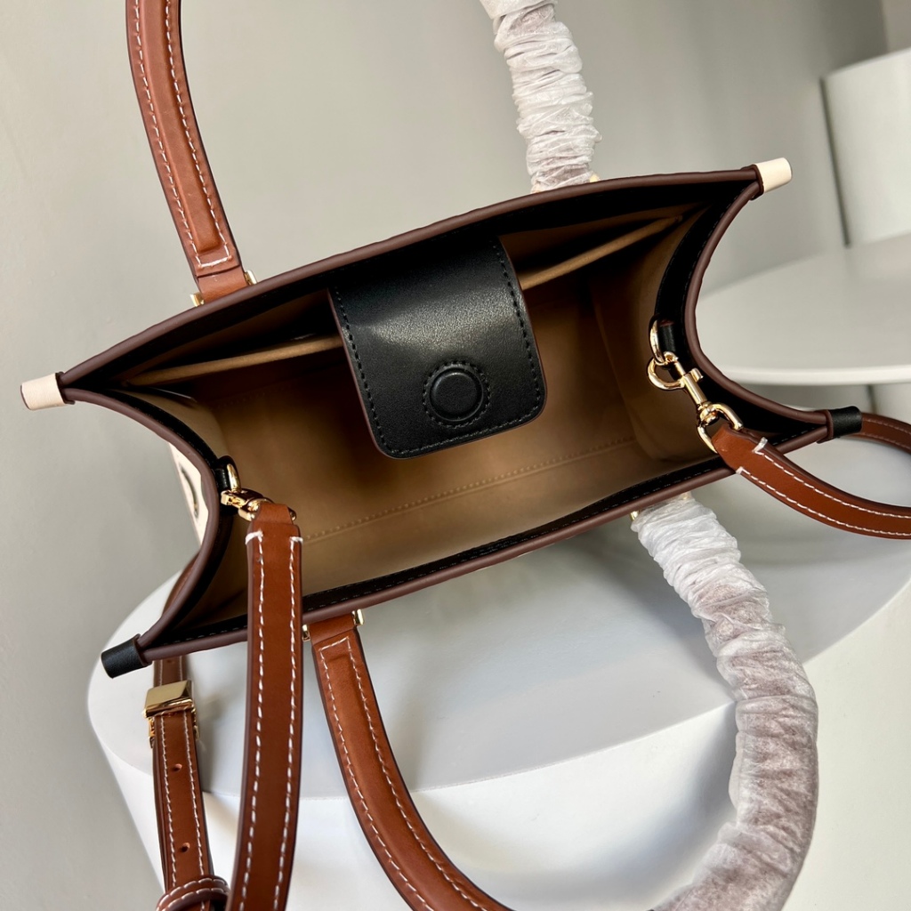 001 2024 Latest T Monogram Series Embossed Handbag Tote Bag Crossbody Bag