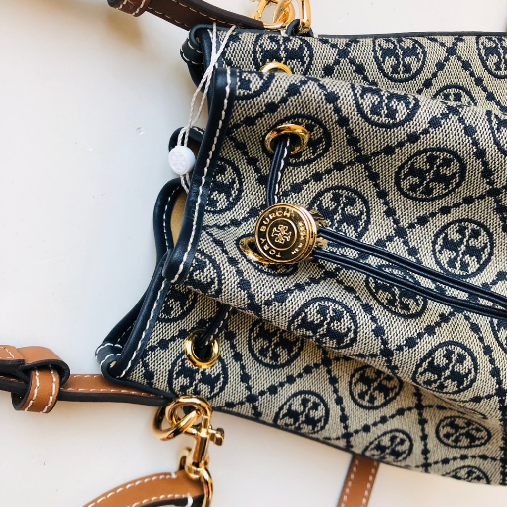 001 1616/1615 T Monogram Bucket Bag/ Handbag/ Crossbody Bag