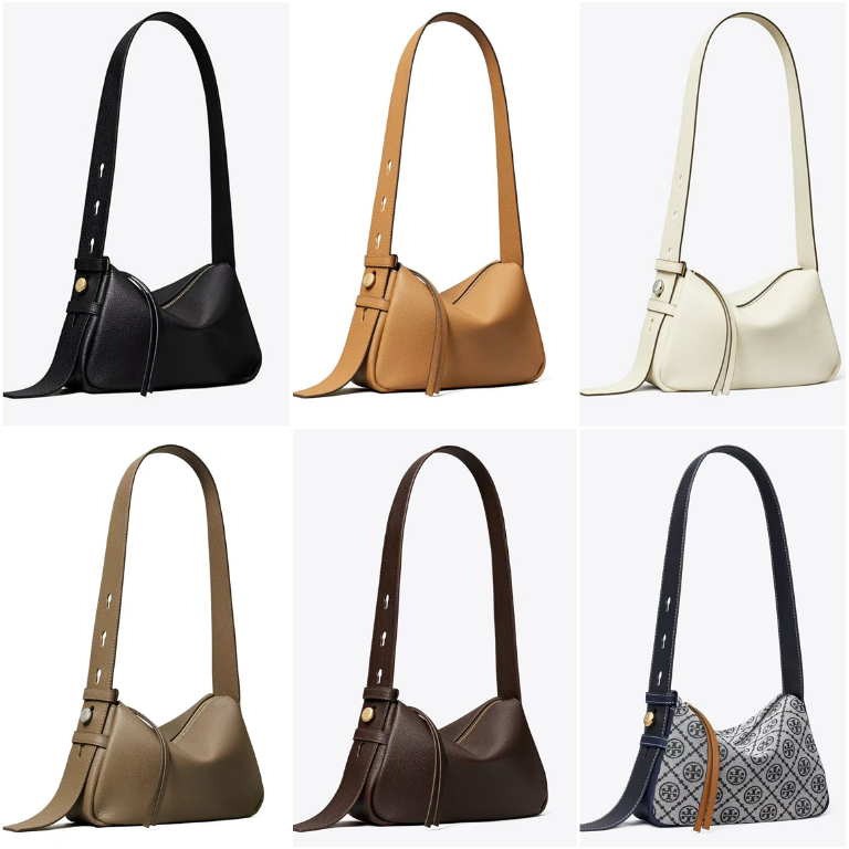 tory burch 001 176674 New lychee cowhide Romy handbag shoulder bag crossbody bag