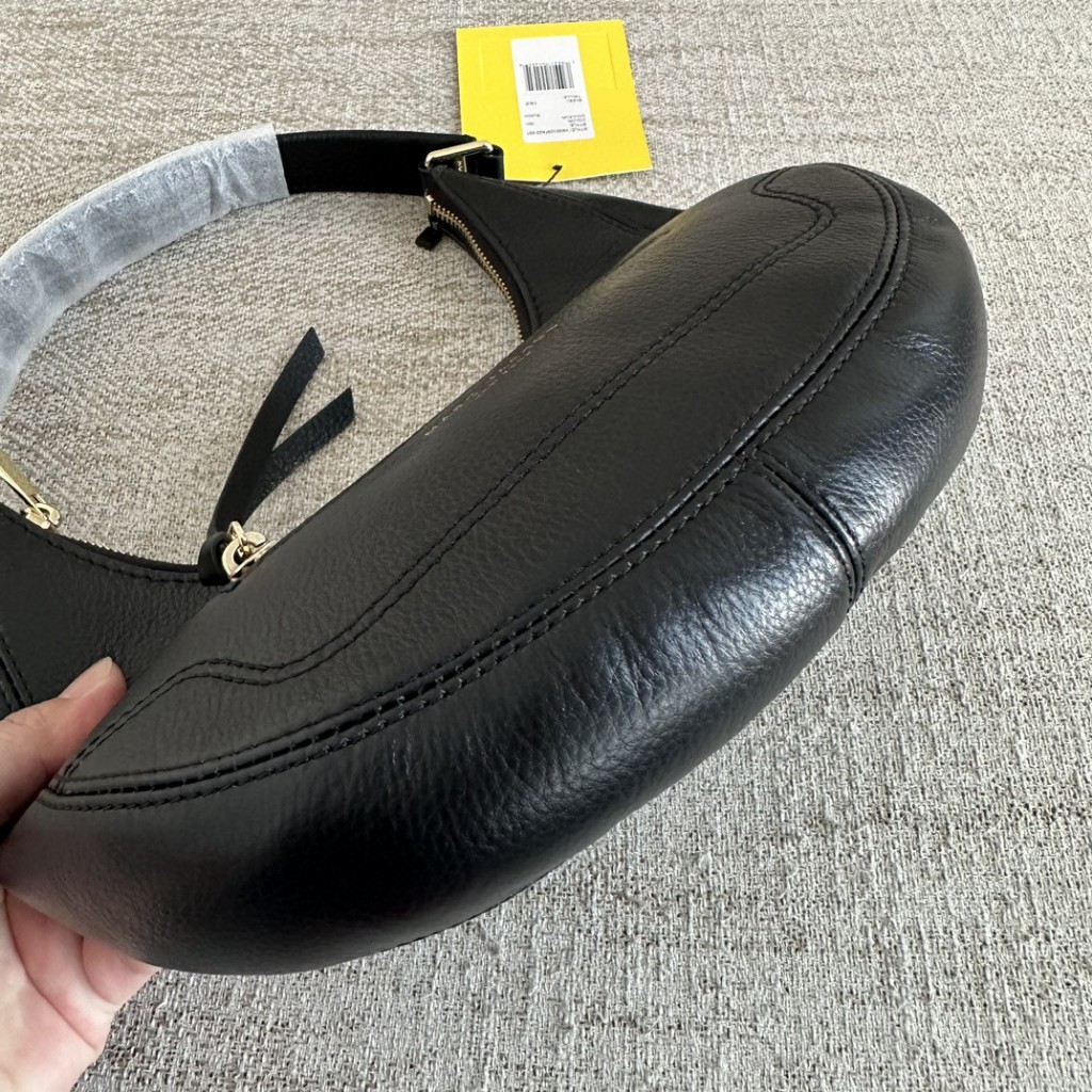 THE classic lychee cowhide underarm bag handbag shoulder bag hobo