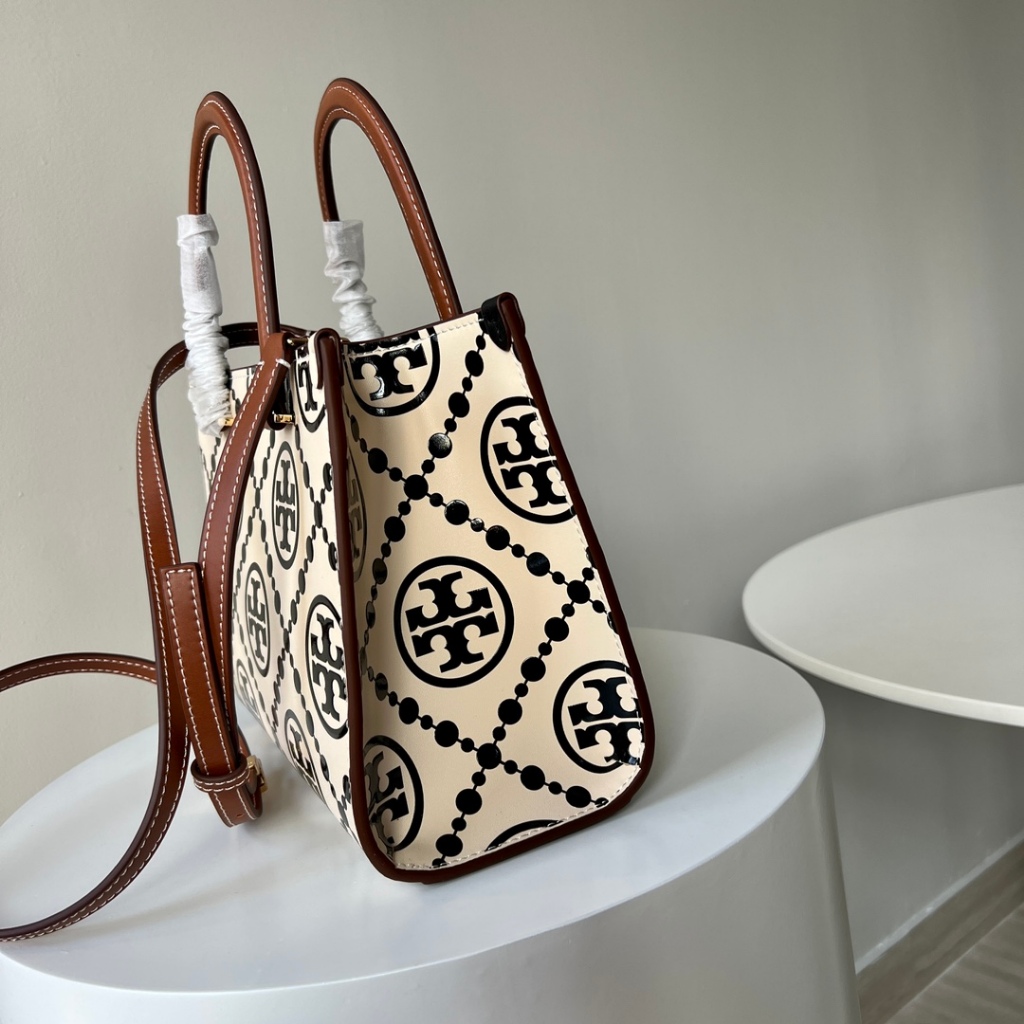 001 2024 Latest T Monogram Series Embossed Handbag Tote Bag Crossbody Bag