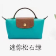 Longchamp mini dumpling bags nylon bag very cute and fancy