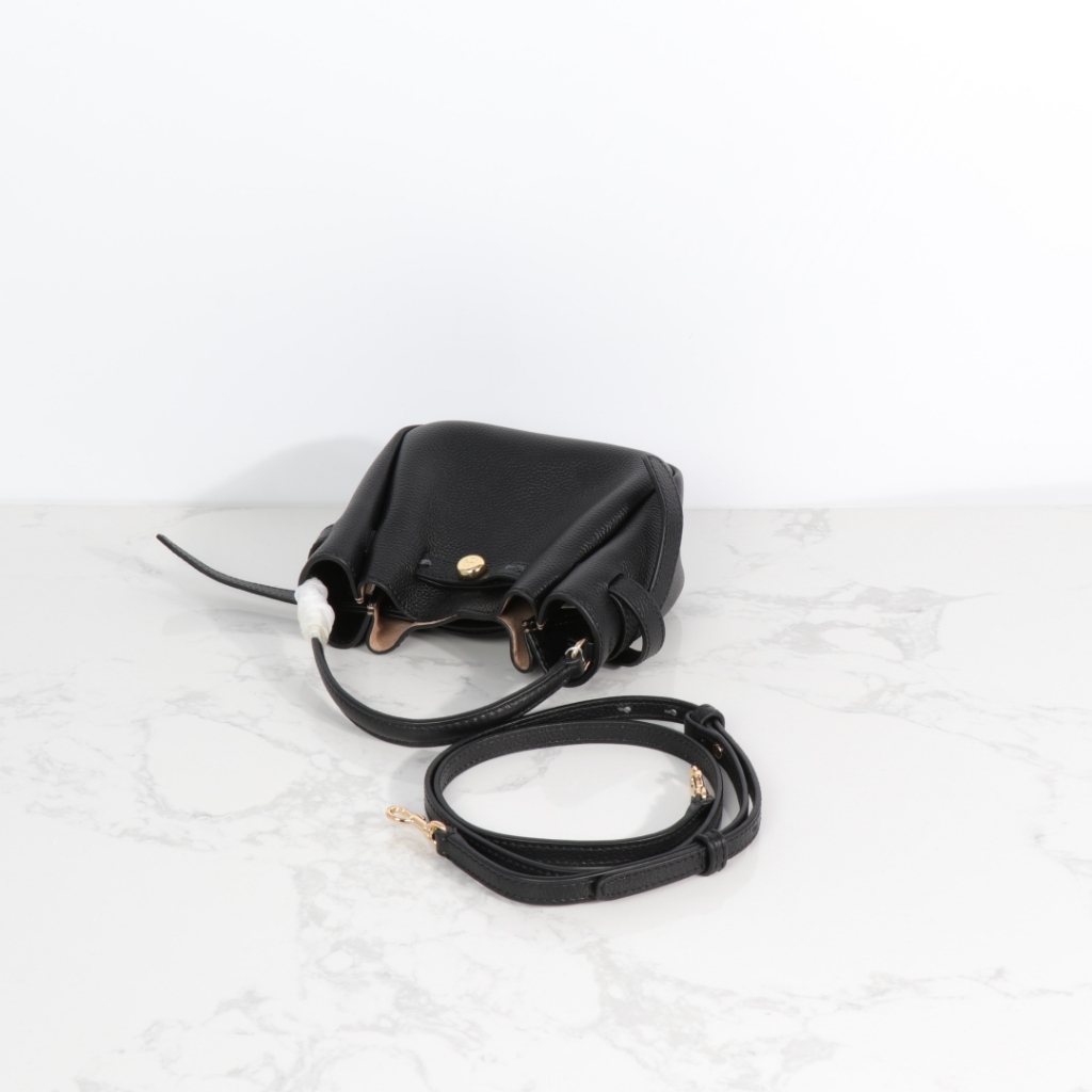 001 latest 179988 Romy Mini Bucket Bag Handbag Shoulder Bag Crossbody Bag