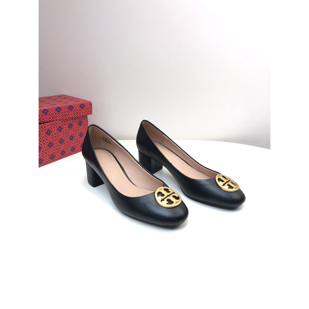 001 2024 shoes New Fashion Ladies Chunky Heel shoes