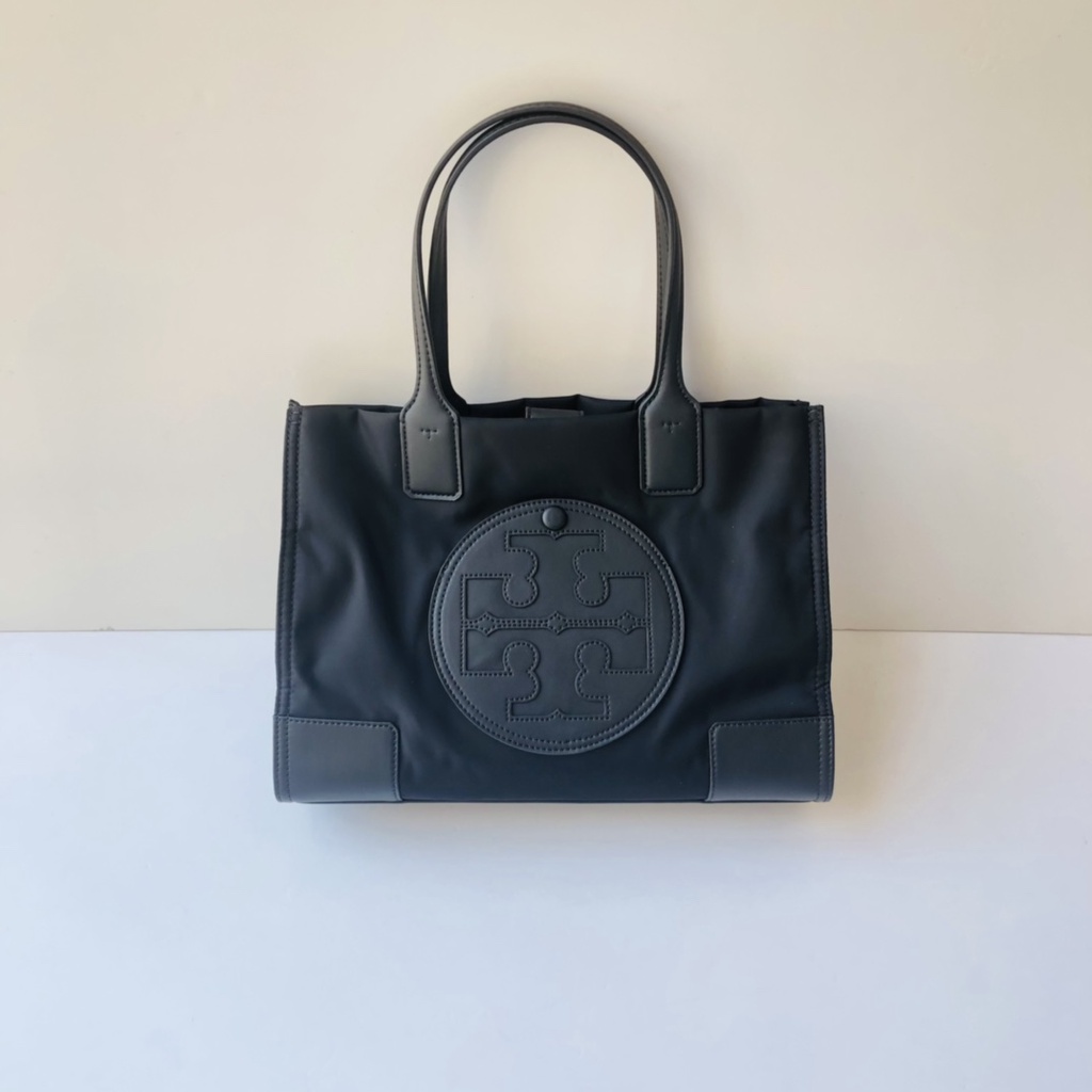 001 0078 Latest ella handbag, new logo nylon tote