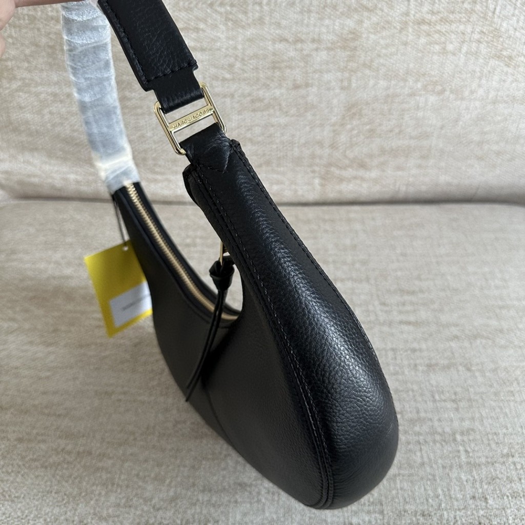 THE classic lychee cowhide underarm bag handbag shoulder bag hobo