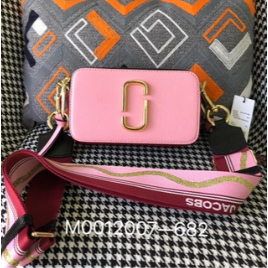 M0012007-682 Pink camera bag Crossbody bag shoulder bag