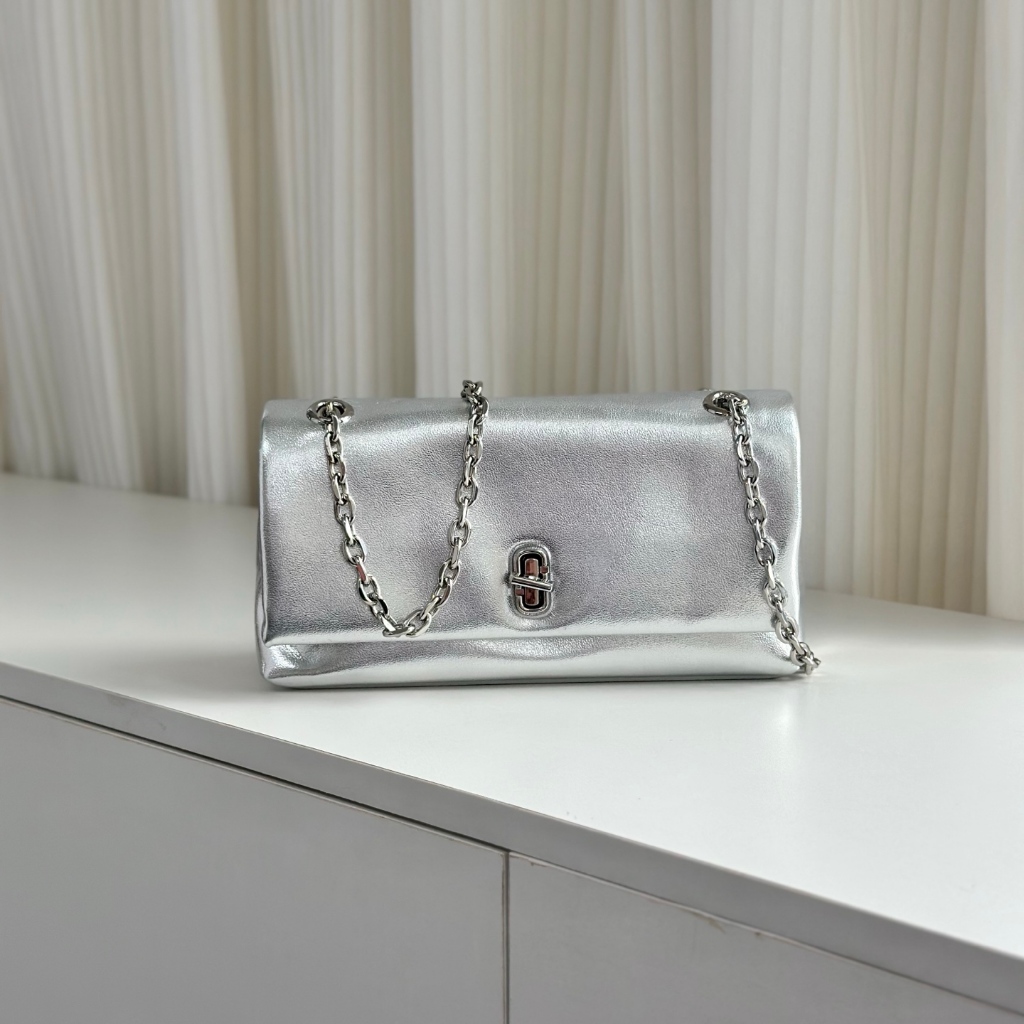 2025 latest The Dual Chain Underarm Bag Shoulder Bag and Crossbody Bag