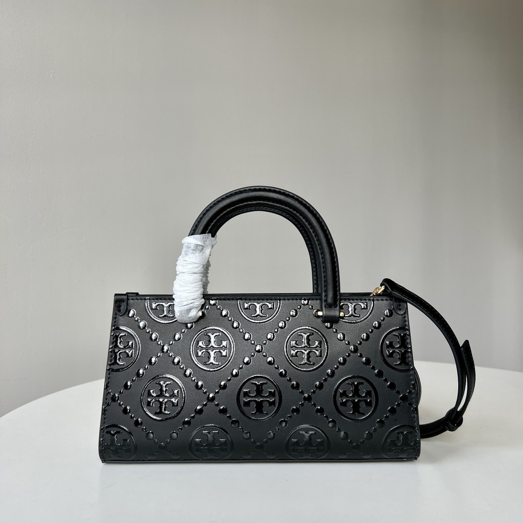 2024 Latest T Monogram Series Embossed Rectangular Handbag Tote Bag Crossbody Bag