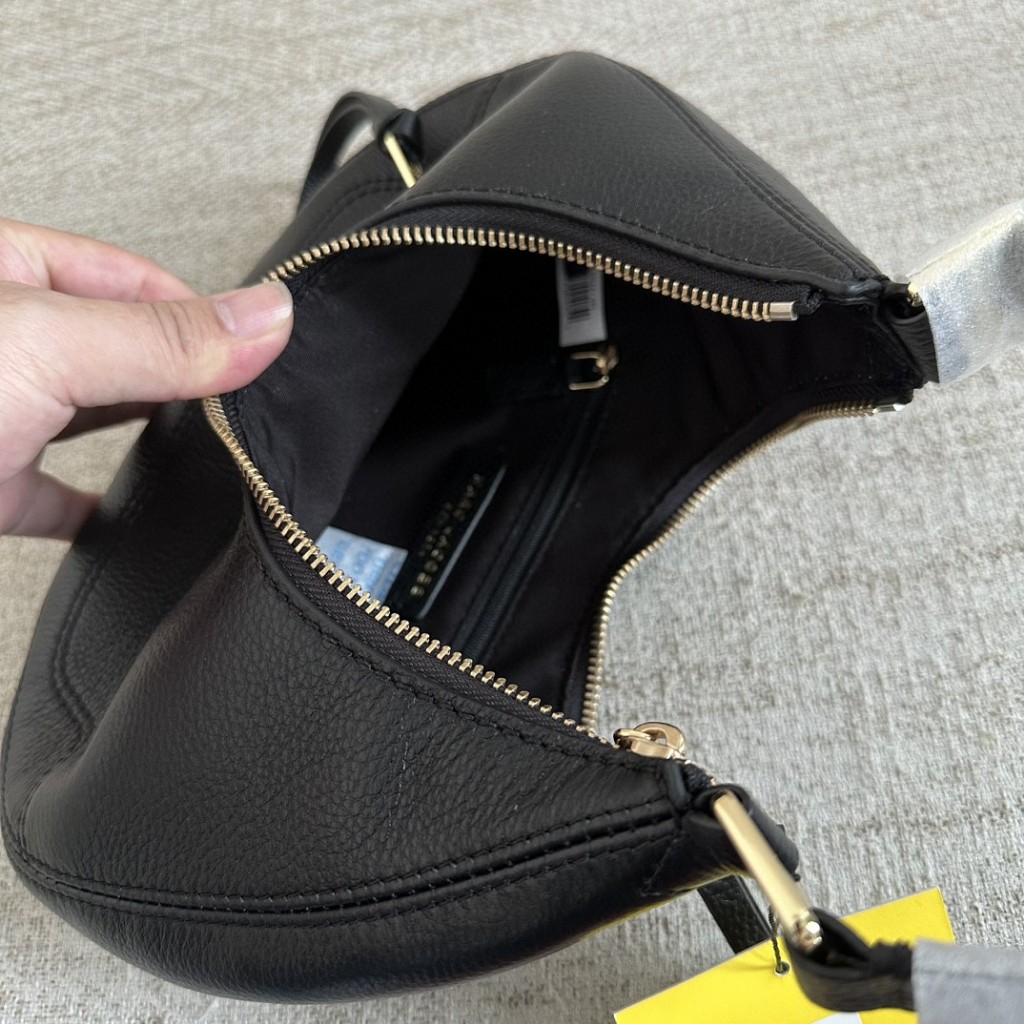 THE classic lychee cowhide underarm bag handbag shoulder bag hobo