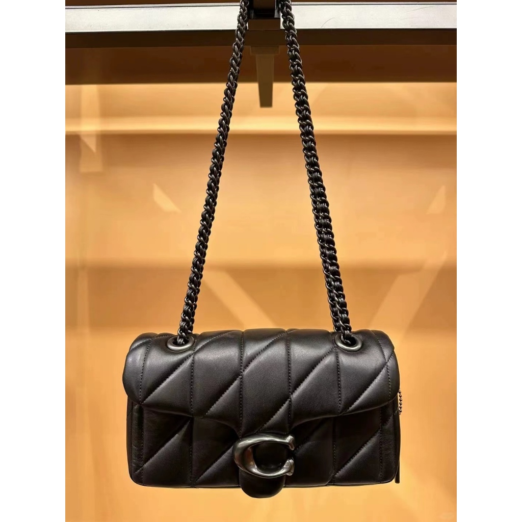 CP149/CP145/CR701 Quilting Tabby Small 20cm Chain Shoulder Bag