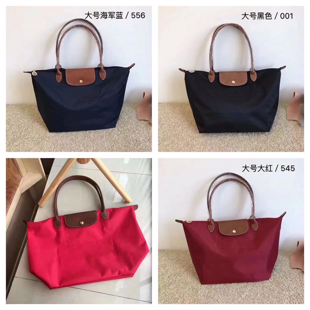 LONG CHAMP 100% nylon shoulder bag women bag Handbag