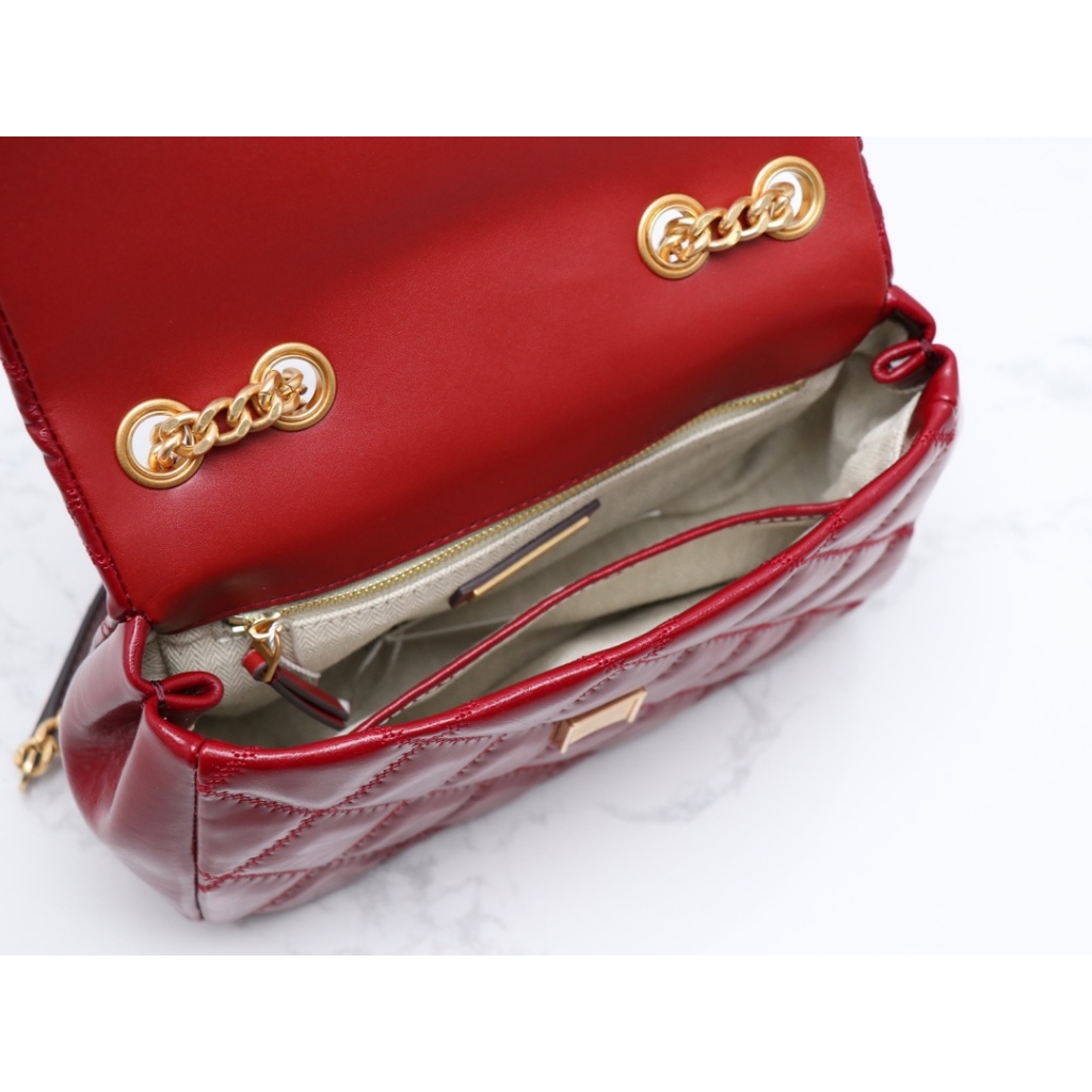 001 243 new clamshell bag chain shoulder bag crossbody bag