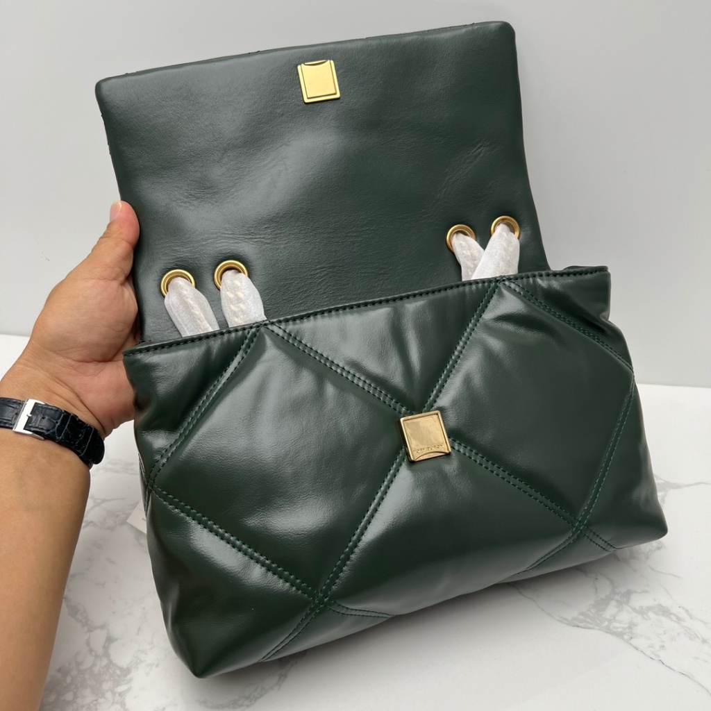 511 158440 Latest Kira quilted quilted small dual-purpose chain shoulder bag/crossbody bag