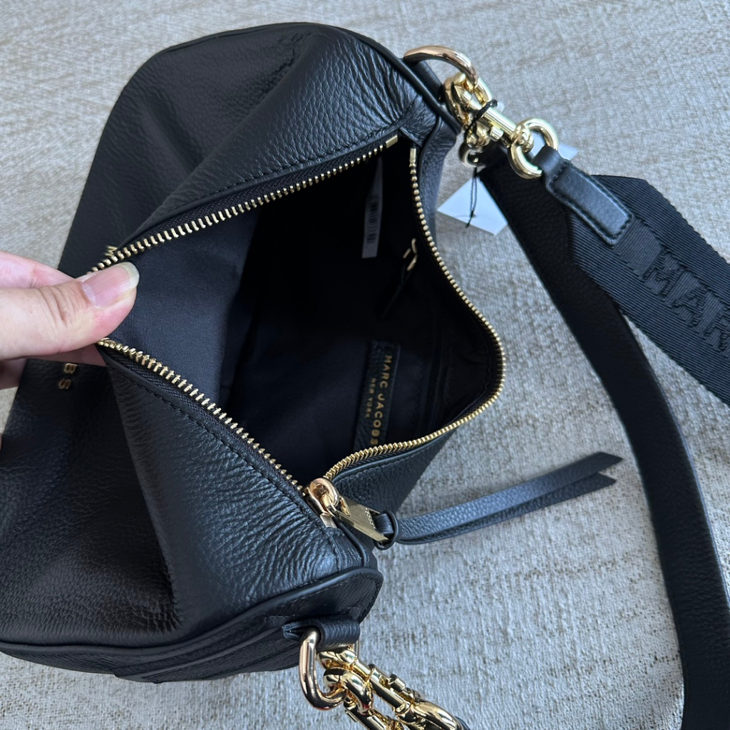 THE marc jacobs  latest lychee print underarm bag