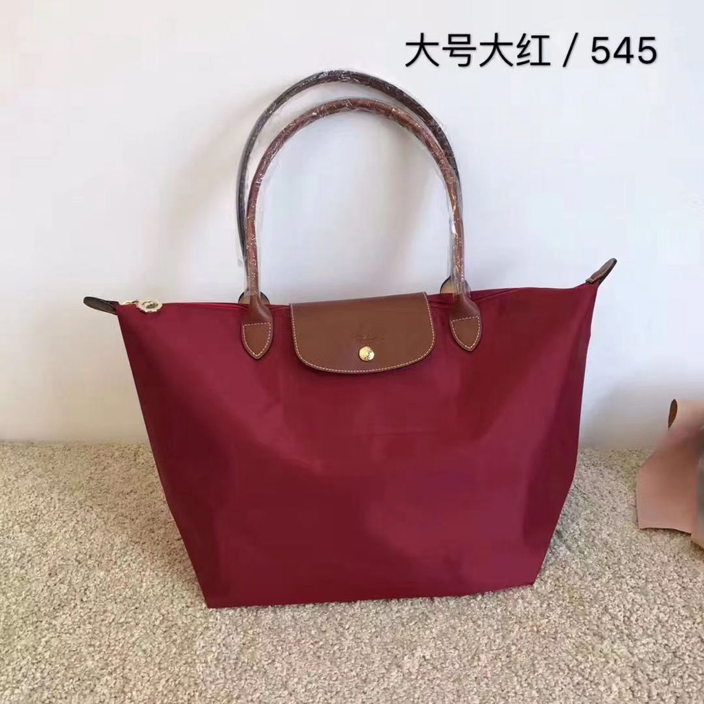 LONG CHAMP 100% nylon shoulder bag women bag Handbag