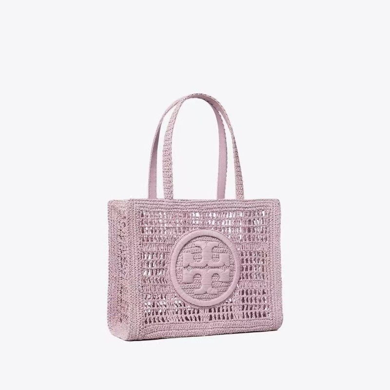 001 2025 Latest Ella Series manual knitting Handbag Tote Bag shoulder bag