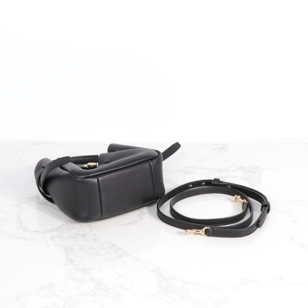 001 latest 179988 Romy Mini Bucket Bag Handbag Shoulder Bag Crossbody Bag