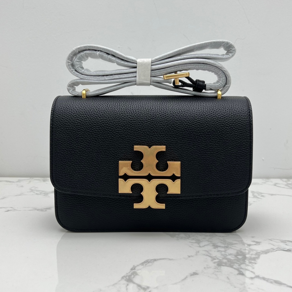 TORY BURCH 001 206 Cowhide Leather ELEANOR Tofu Bag/ Crossbody Bag Shoulder Bag