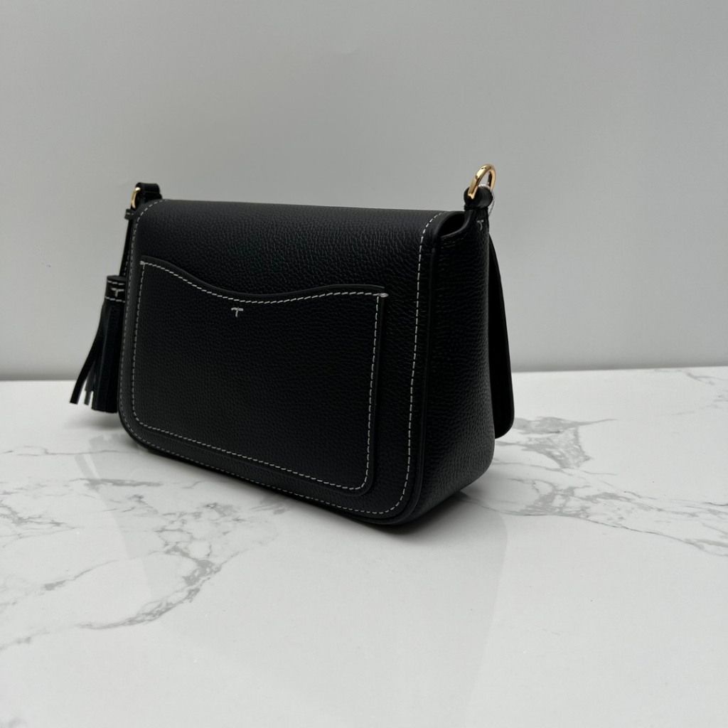 001 144688 The latest Thea lychee print head layer cowhide flap bag Shoulder bag/crossbody bag