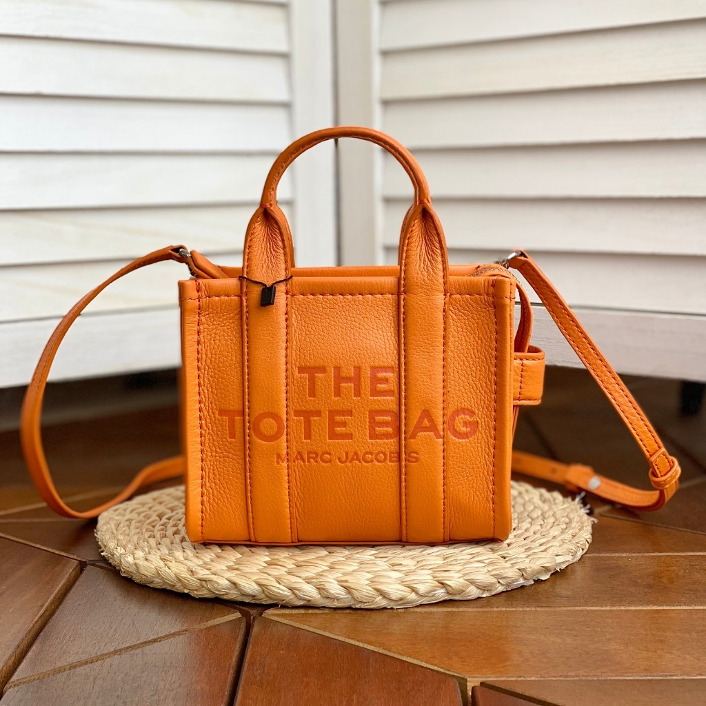 THE MARC JACOBS new Super Mini 18cm Tote Shoulder Bag Crossbody Bag