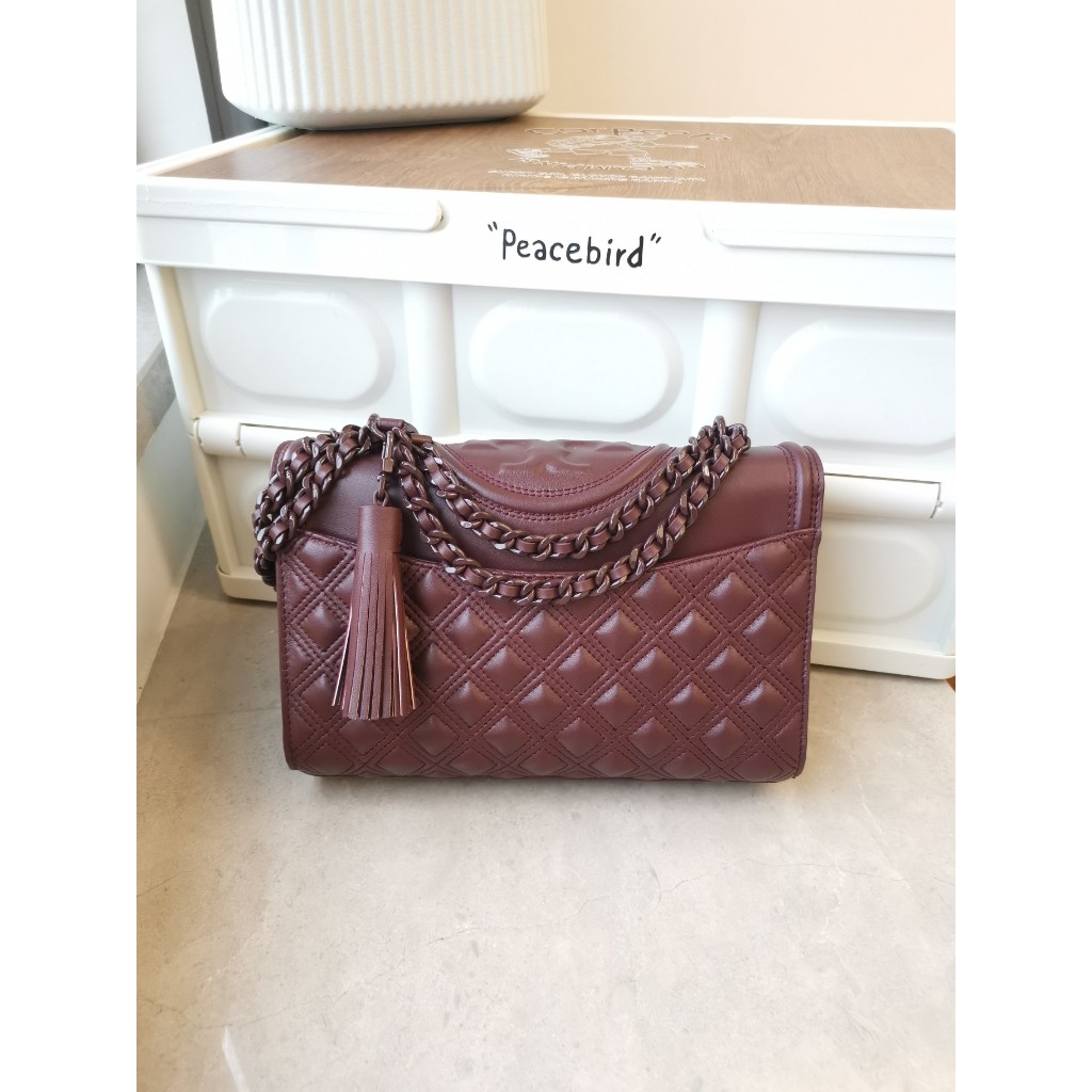 001 The latest 718/719 Fleming chain straddle bag crossbody bag