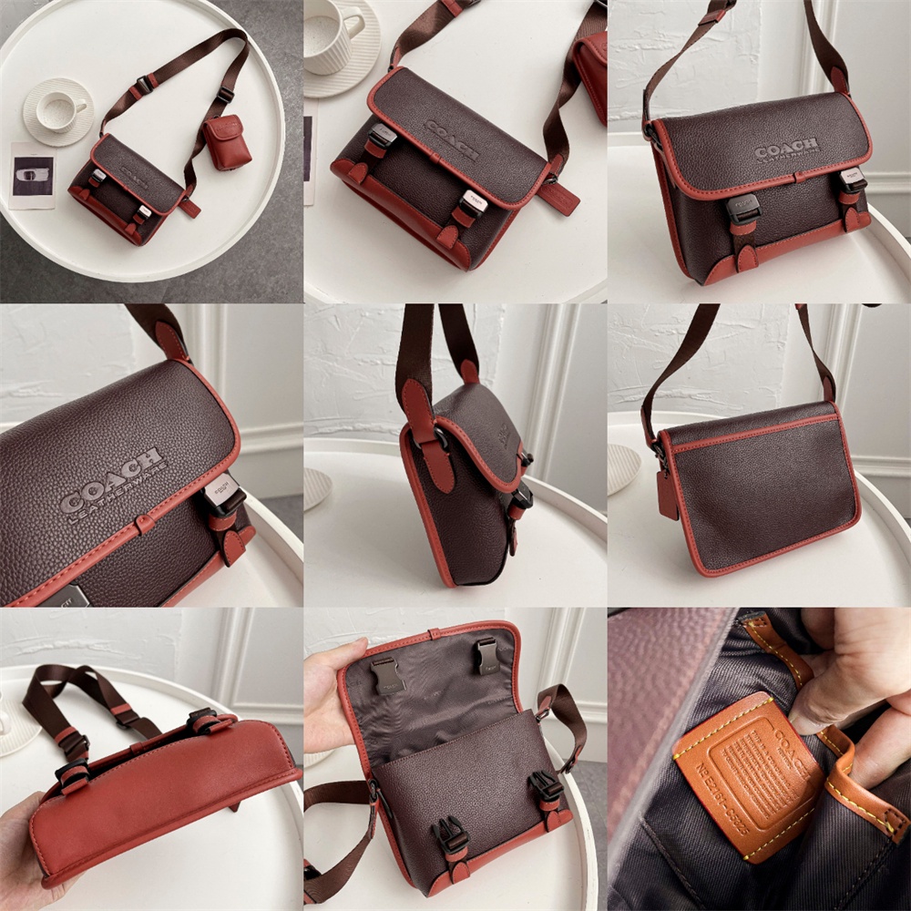 Coach Crossbody Messenger Bag