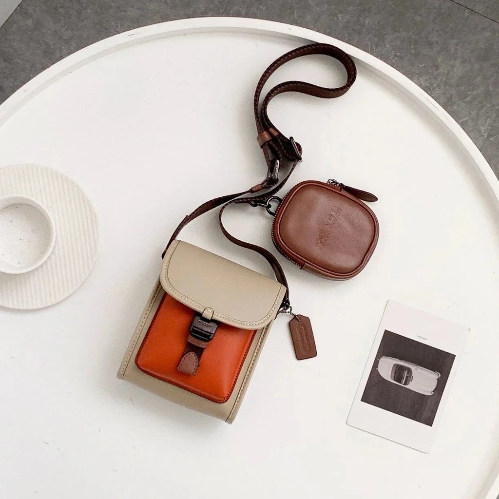 COACH Men's Mobile Phone Bag