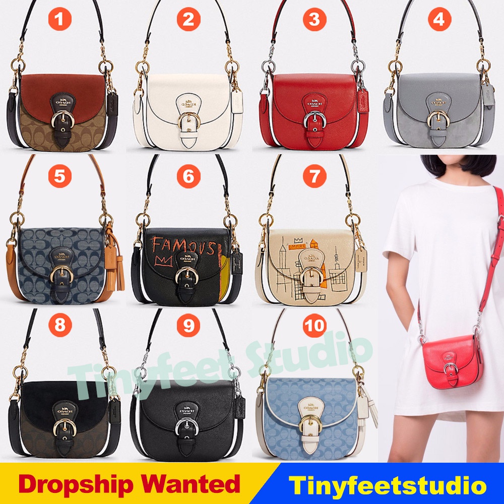 Coach Kleo 17 Shoulder Women Sling Bag