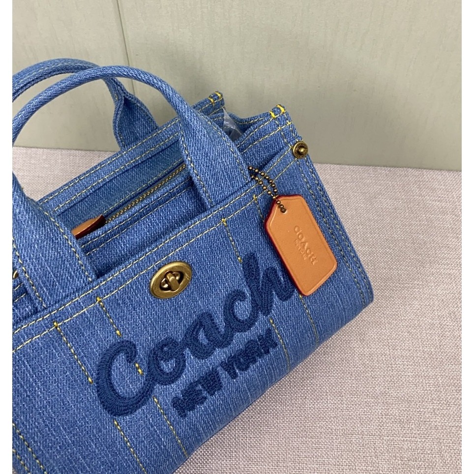Coach Tote  Sling Messenger Bag