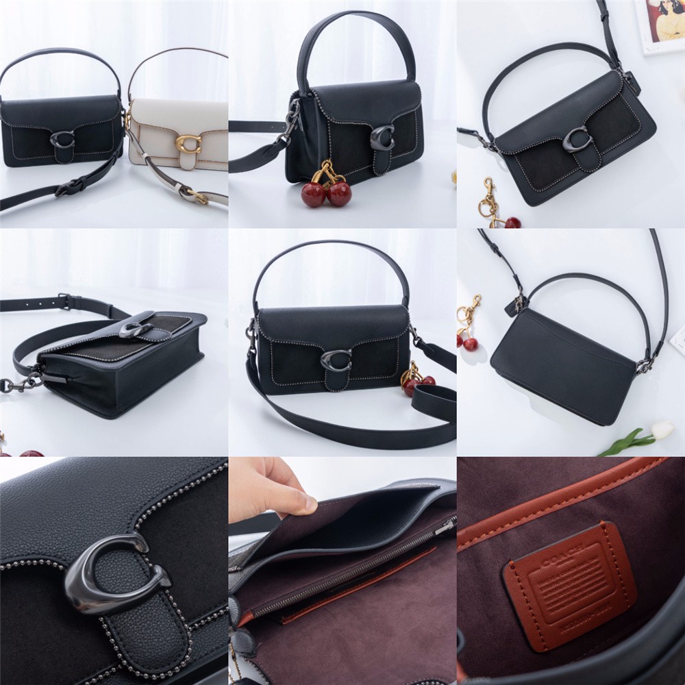 Coach New Tabby 26 Shoulder Leather Bag