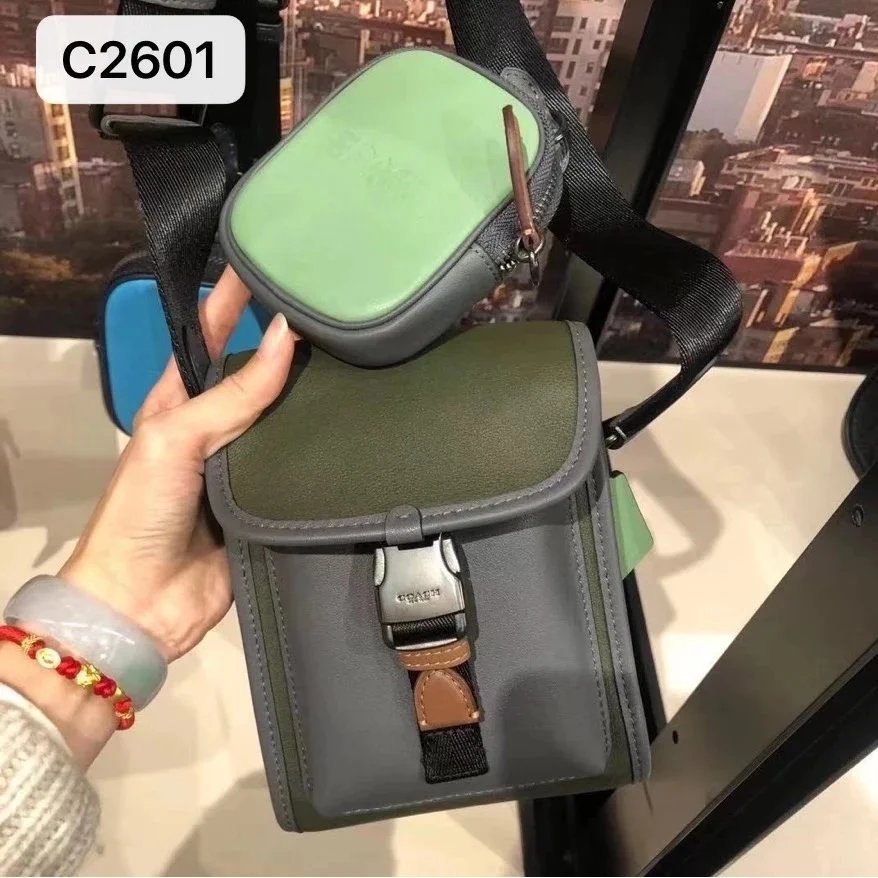 COACH Men's Mobile Phone Bag