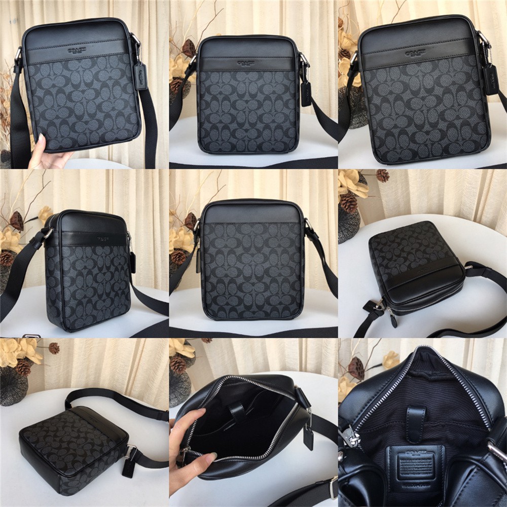 COACH Men Crossbody Sling Messenger Bag