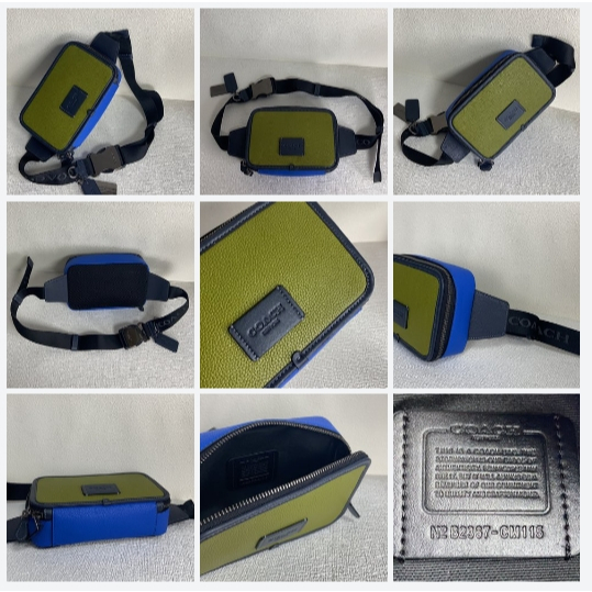 Coach Camera Bag Belt Bag