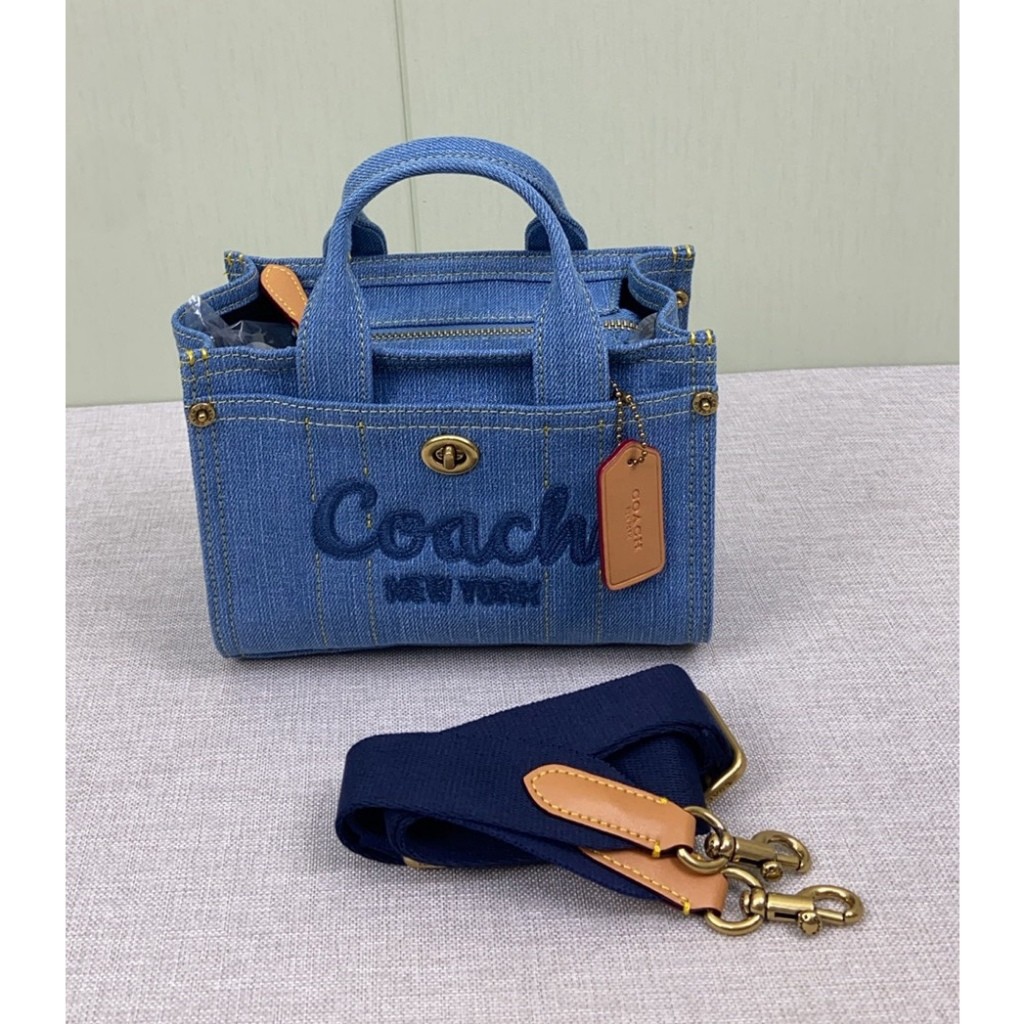 Coach Tote  Sling Messenger Bag